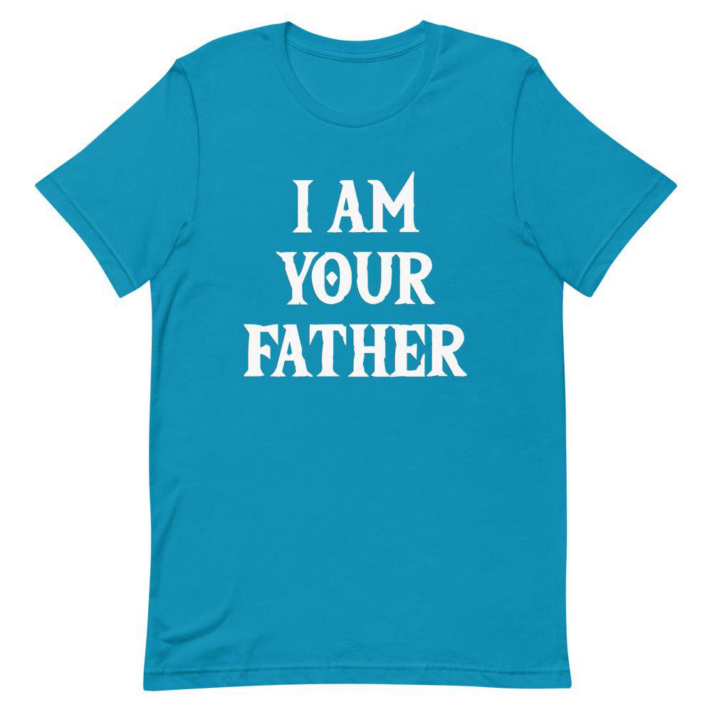 Scar Design T shirt Aqua / S I am your Father T-shirt