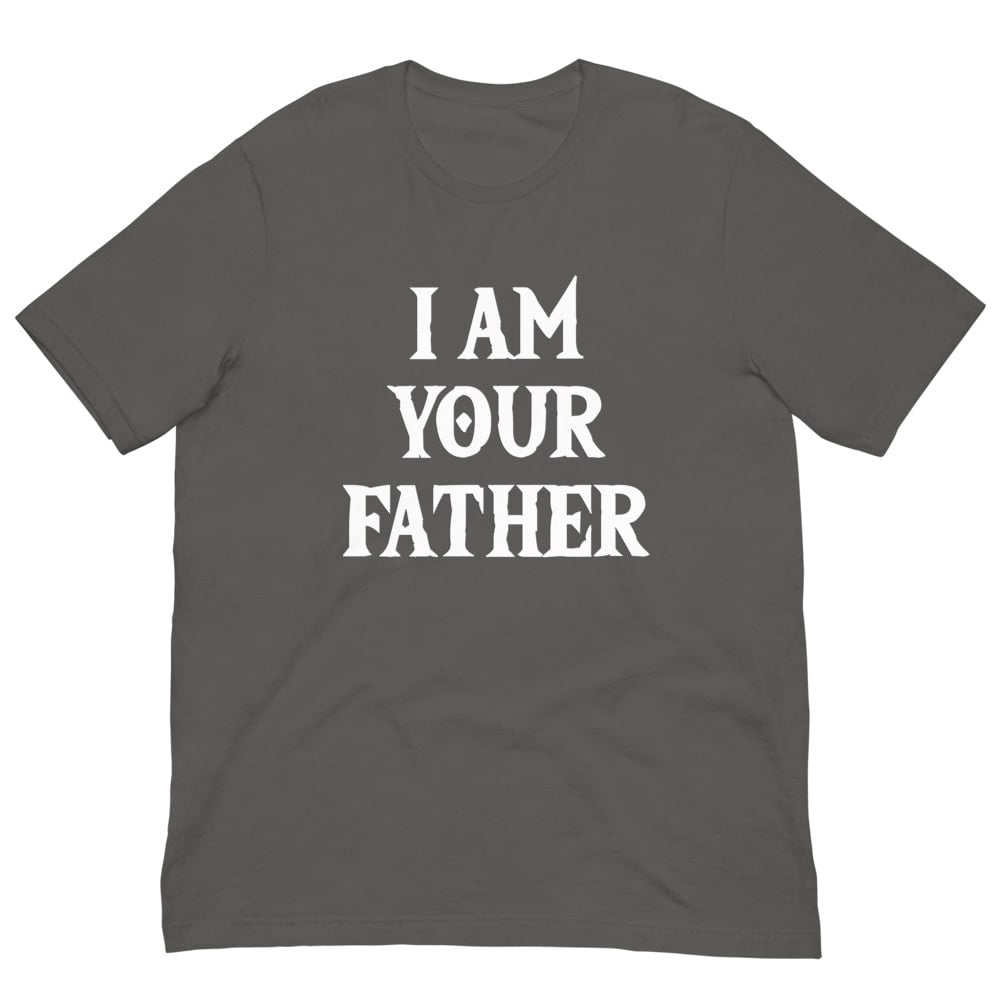 Scar Design T shirt Asphalt / S I am your Father T-shirt
