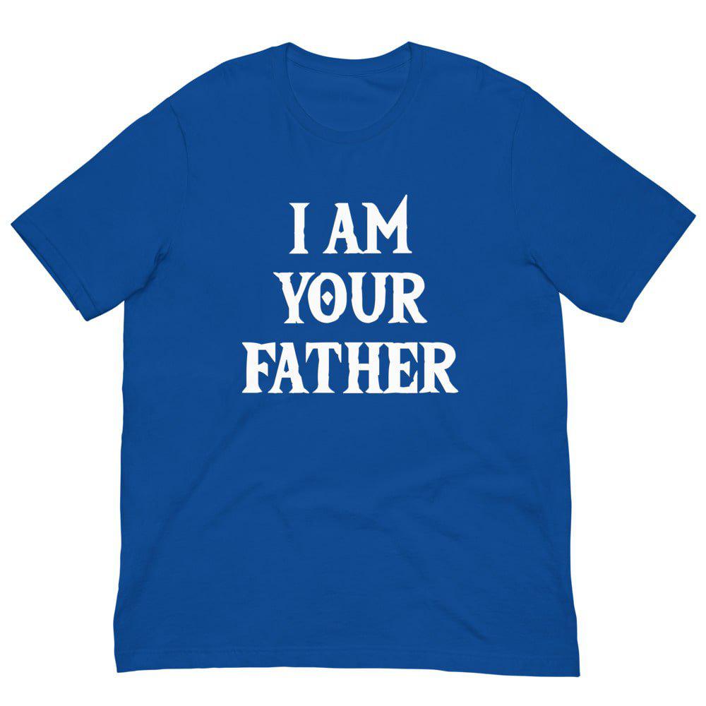 Scar Design T shirt True Royal / S I am your Father T-shirt