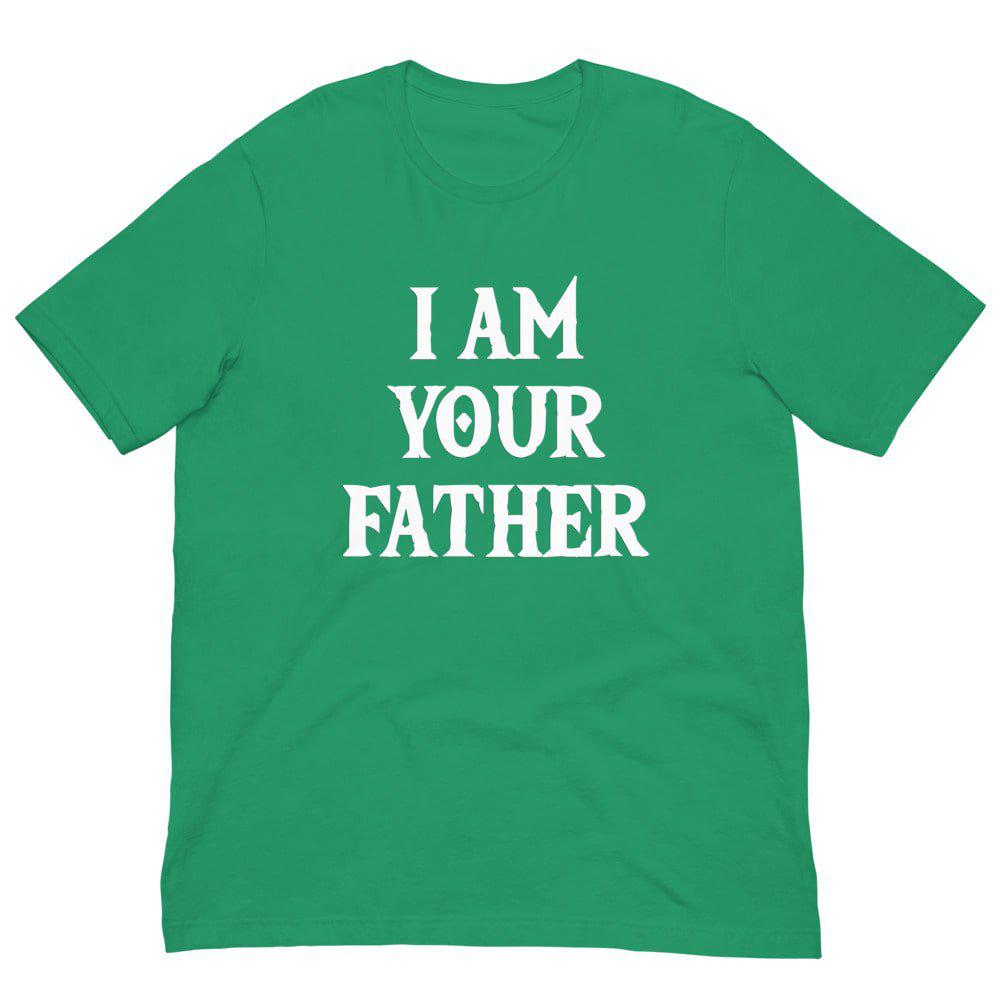 Scar Design T shirt Kelly / XS I am your Father T-shirt