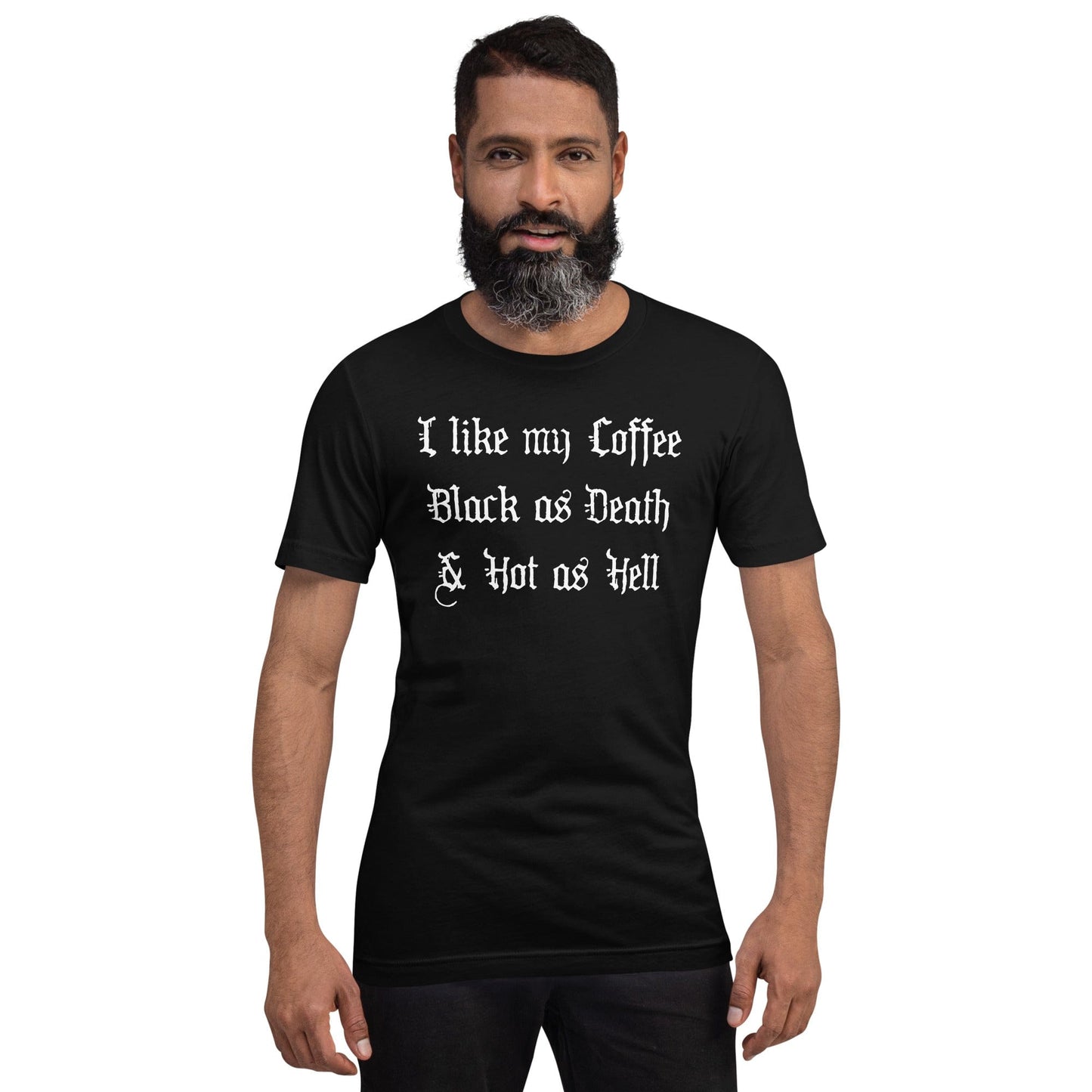 I like my Coffee Black T-shirt