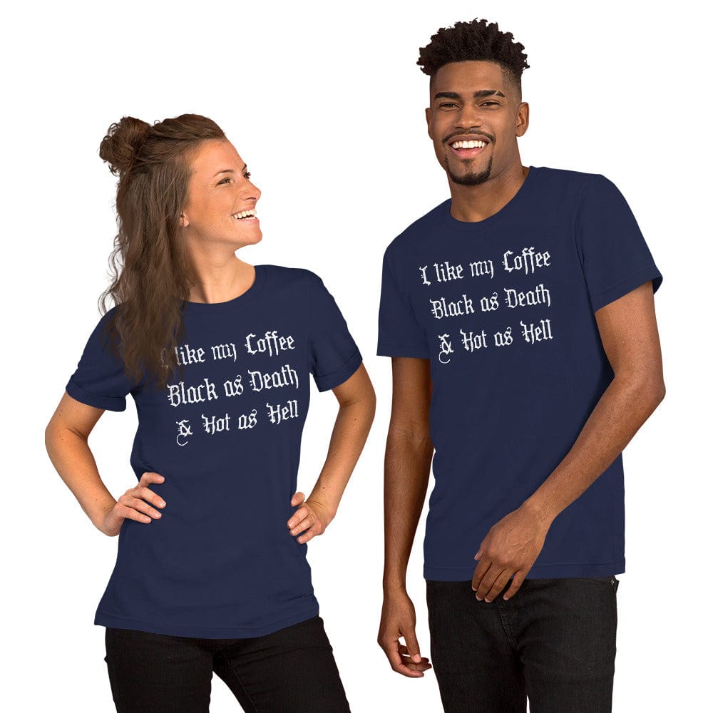 I like my Coffee Black T-shirt
