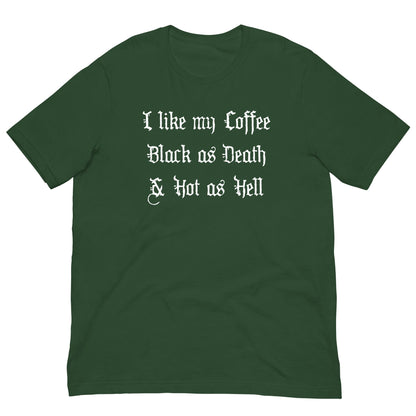 I like my Coffee Black T-shirt Forest / S