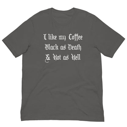 I like my Coffee Black T-shirt Asphalt / S