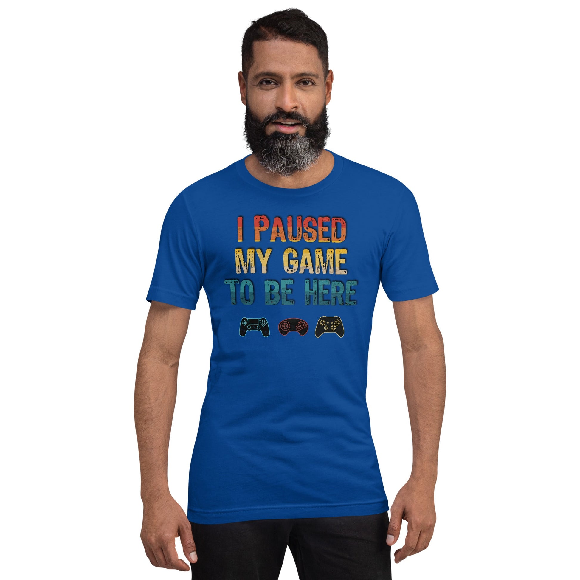 Scar Design I paused my game to be here T-shirt