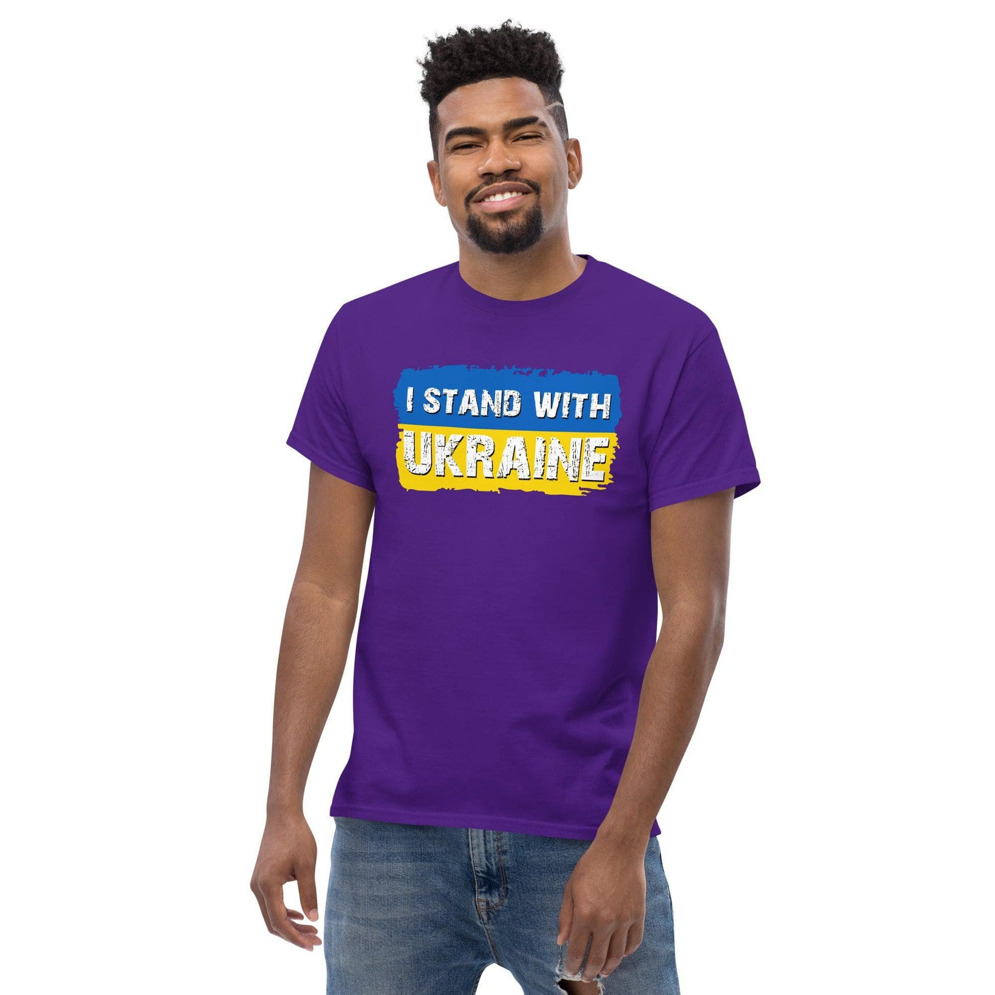 I Stand With Ukraine T-shirt