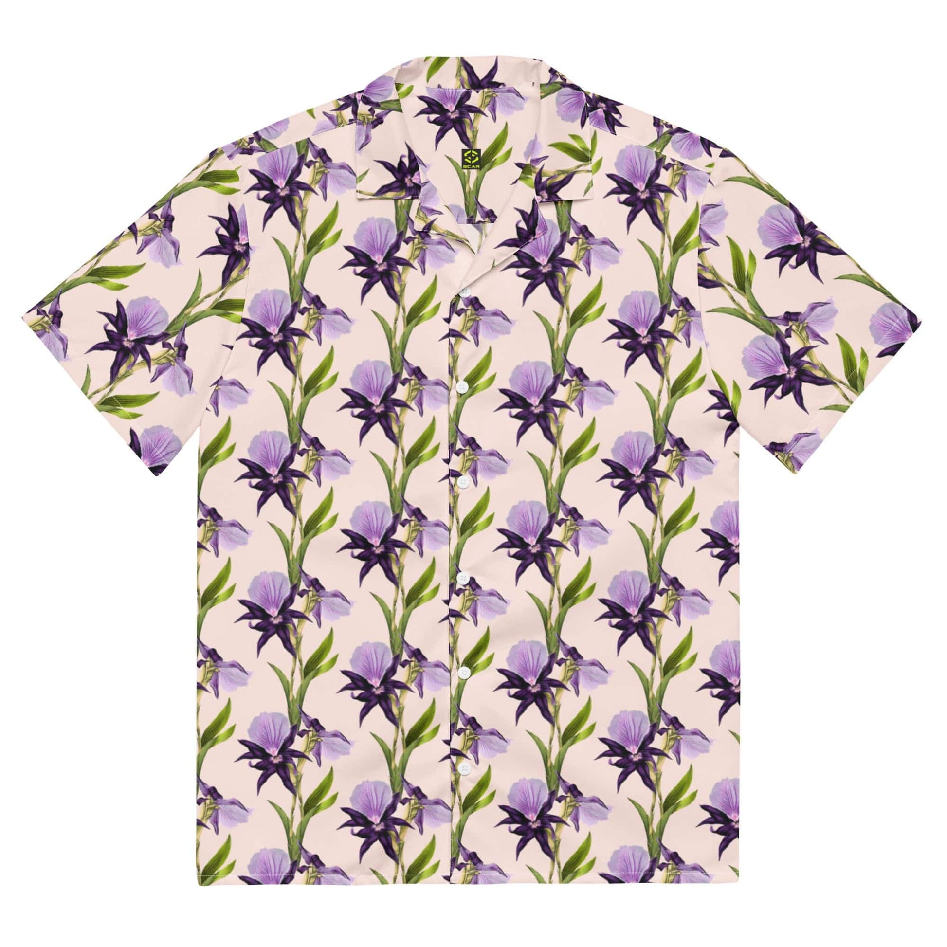 Iris Unisex button Shirt