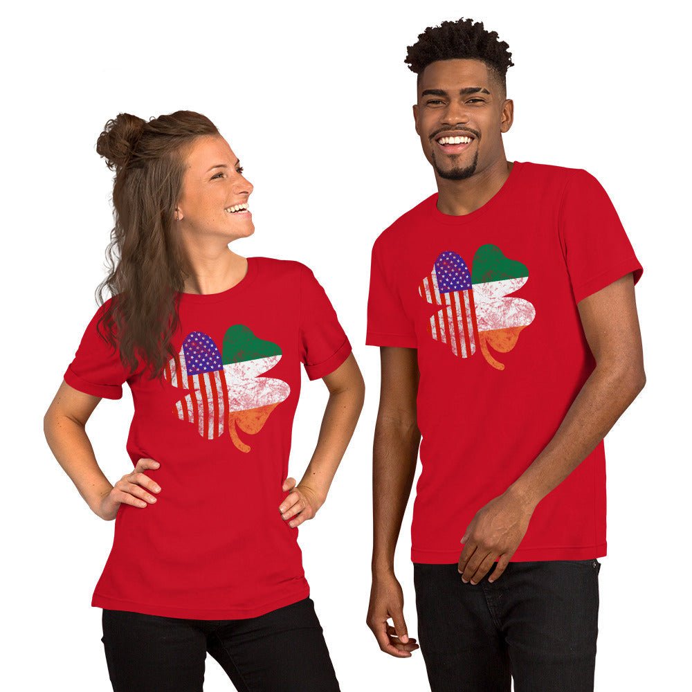 Irish American Flag T-shirt