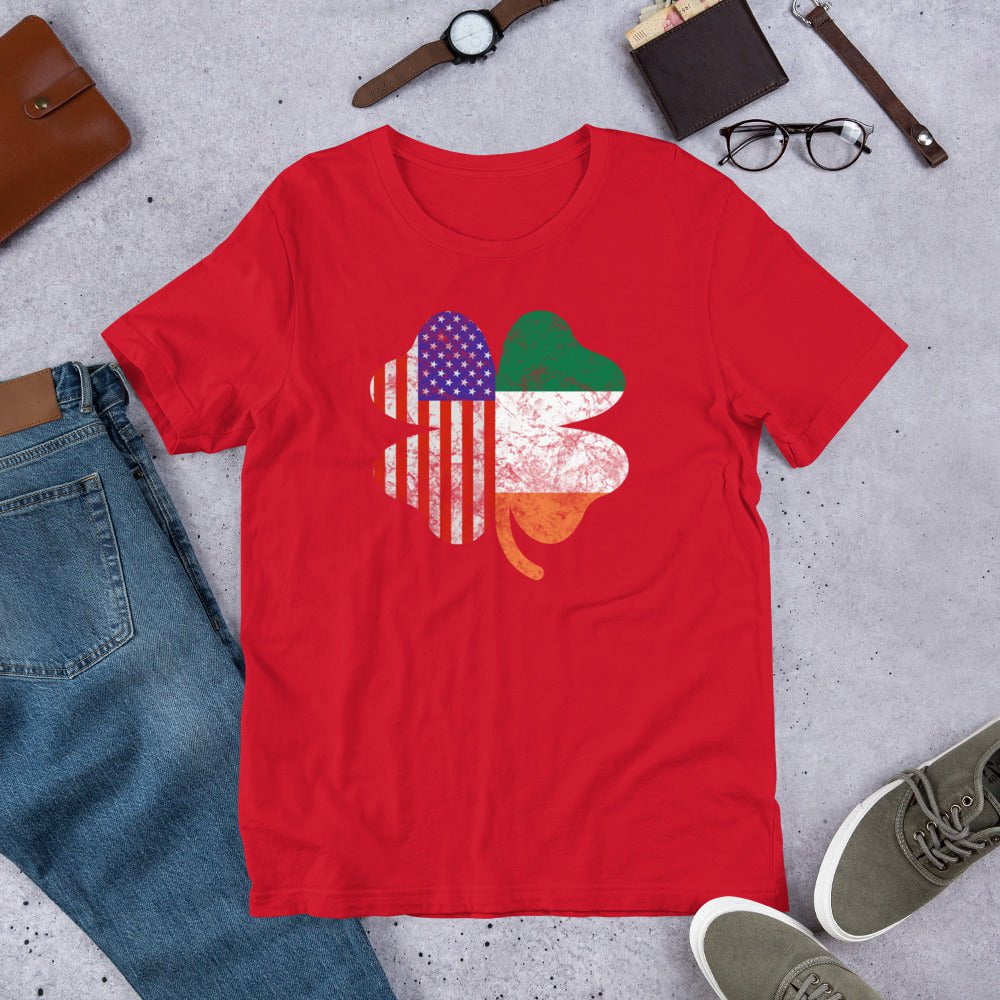 Irish American Flag T-shirt