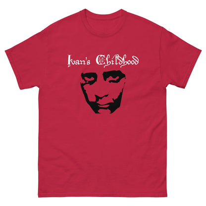 Ivan's Childhood Movie T-shirt Cardinal / S
