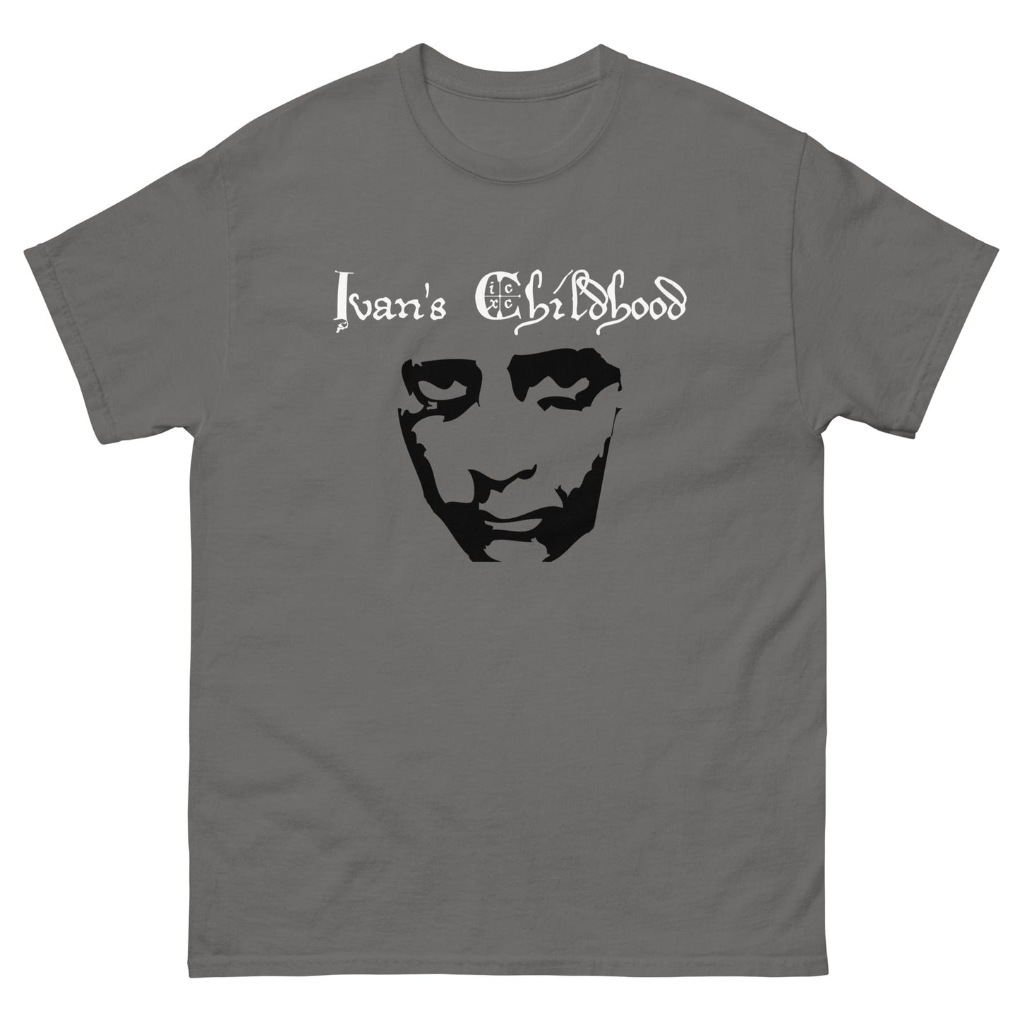 Ivan's Childhood Movie T-shirt Charcoal / S