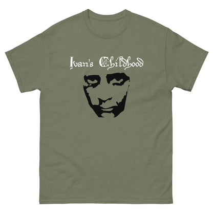 Ivan's Childhood Movie T-shirt Military Green / S