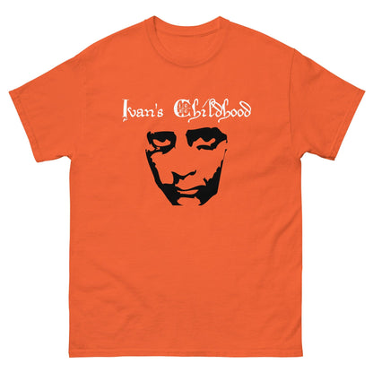 Ivan's Childhood Movie T-shirt Orange / S
