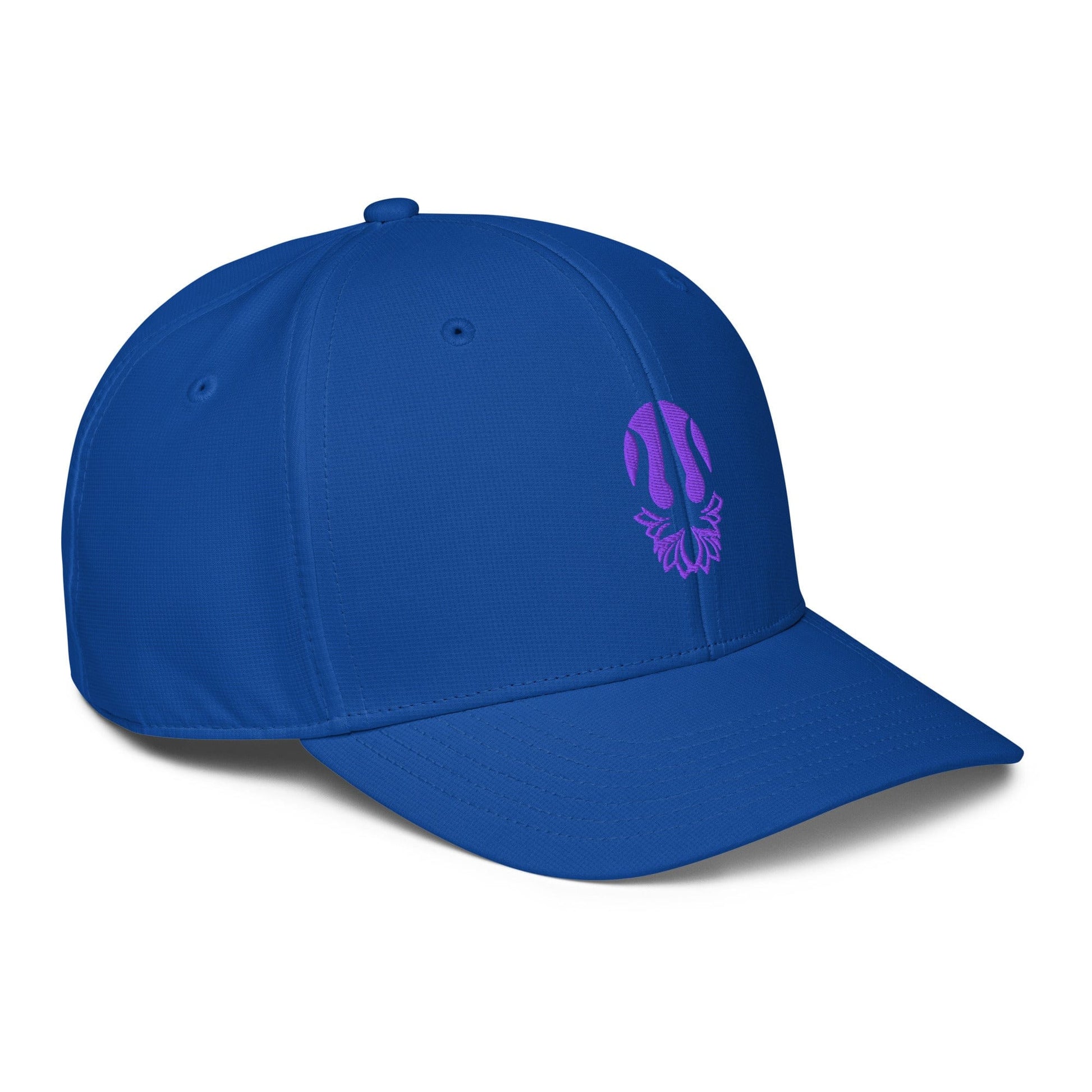 Krishna Trident Yoga Lotus flower Embroidered Adidas performance Cap