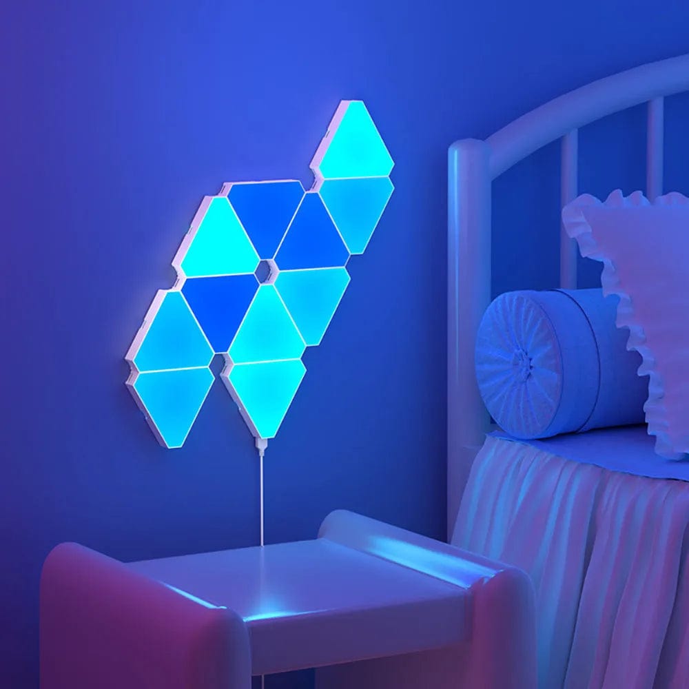 Lamp Smart Pickup Rhythm Background Light for Bedroom Bedside Night Light Office Decoration