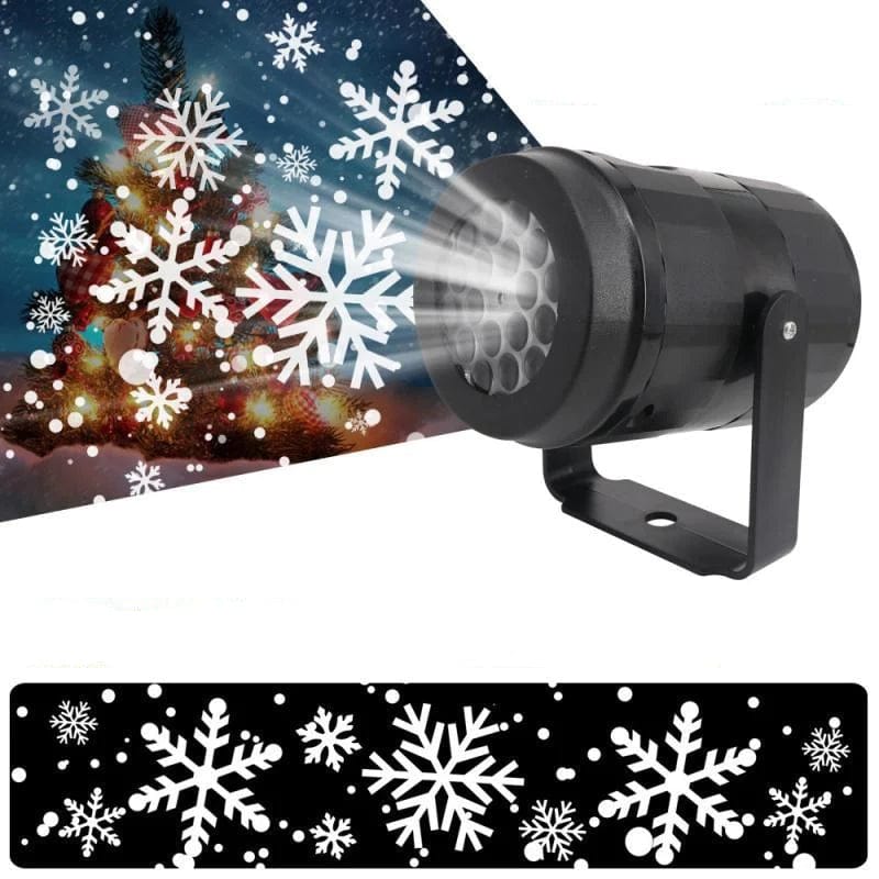 LED Christmas Snow Lights Projector Christmas Decorations Lamp