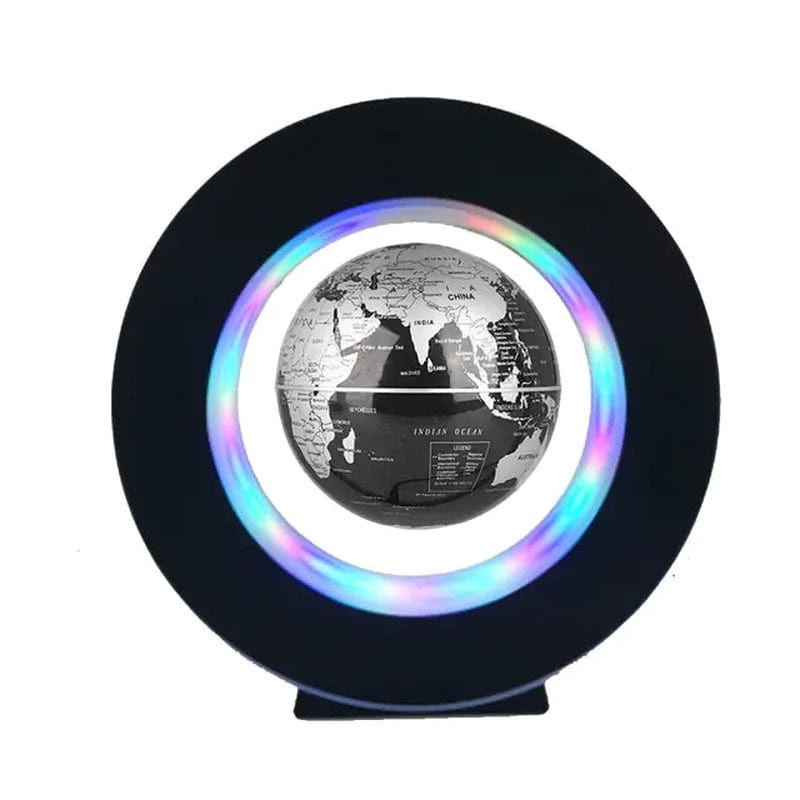 Levitating Magnetic Globe Lamp Lights Black Globe Light / Eu Plug