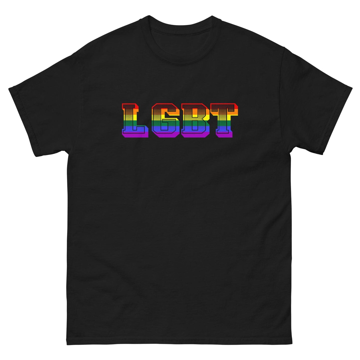 LGBT Pride T-shirt Black / S