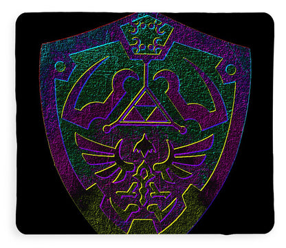 Link shield Gamer Gift - Blanket