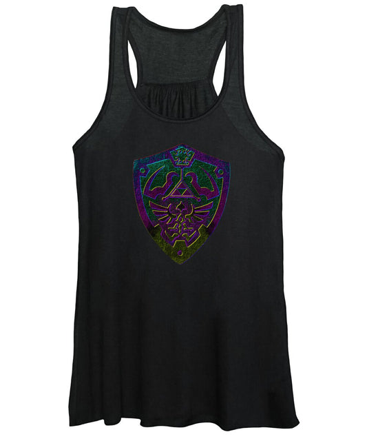 Link shield Gamer Gift - Women's Tank Top
