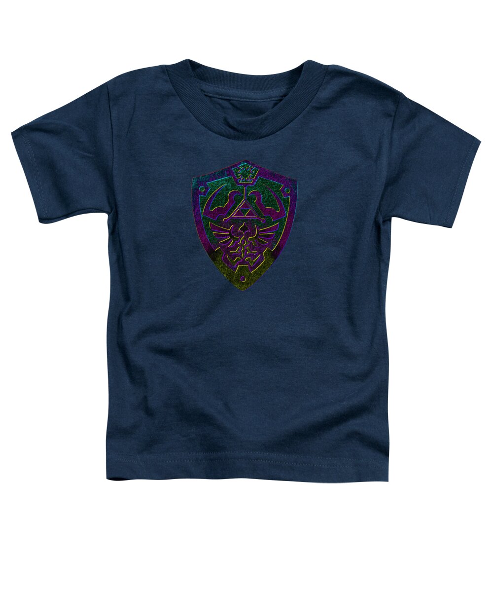 Link shield Gamer Gift - Toddler T-Shirt