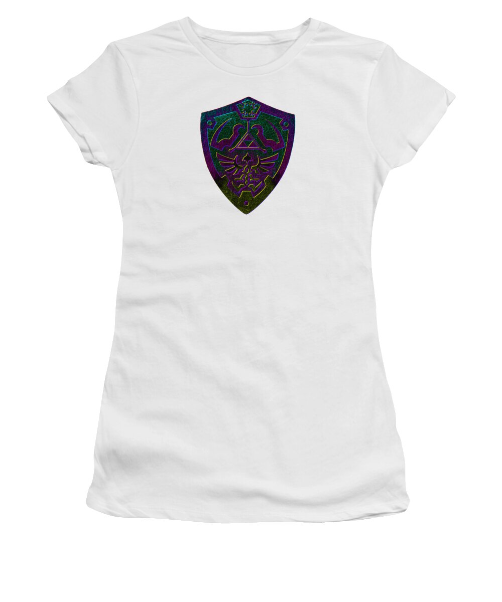 Link shield Gamer Gift - Women's T-Shirt