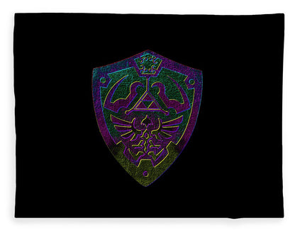 Link shield Gamer Gift - Blanket