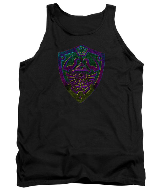 Link shield Gamer Gift - Tank Top