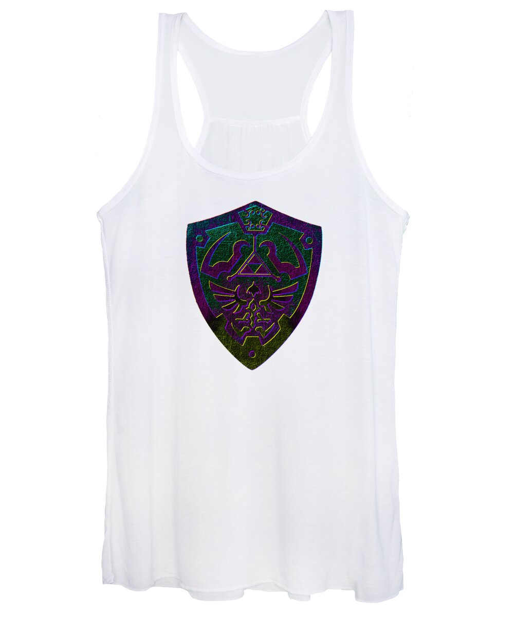Link shield Gamer Gift - Women's Tank Top
