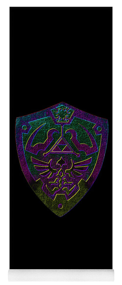Link shield Gamer Gift - Yoga Mat