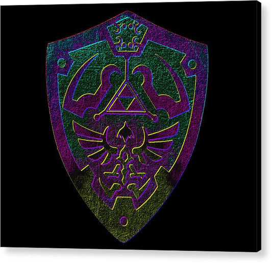 Link shield Gamer Gift - Acrylic Print