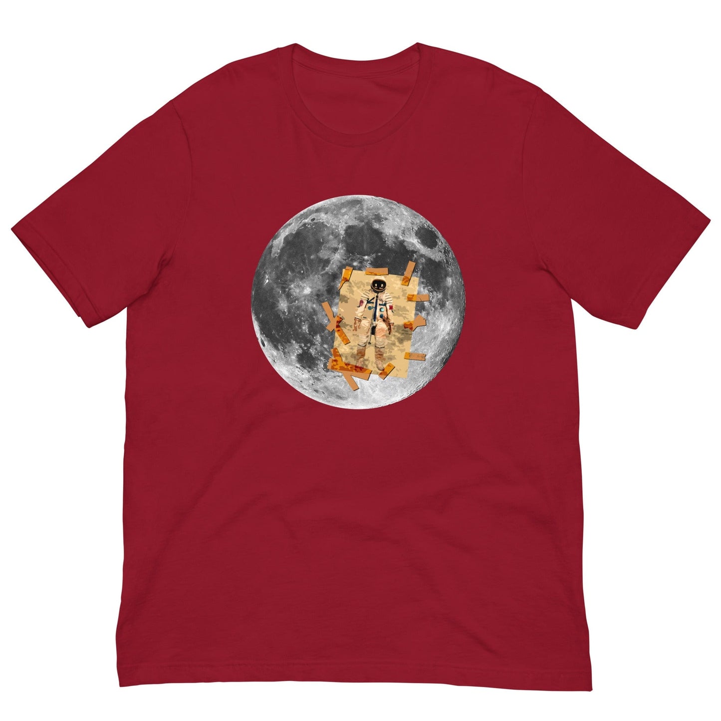 Man on the Moon T-shirt Cardinal / XS