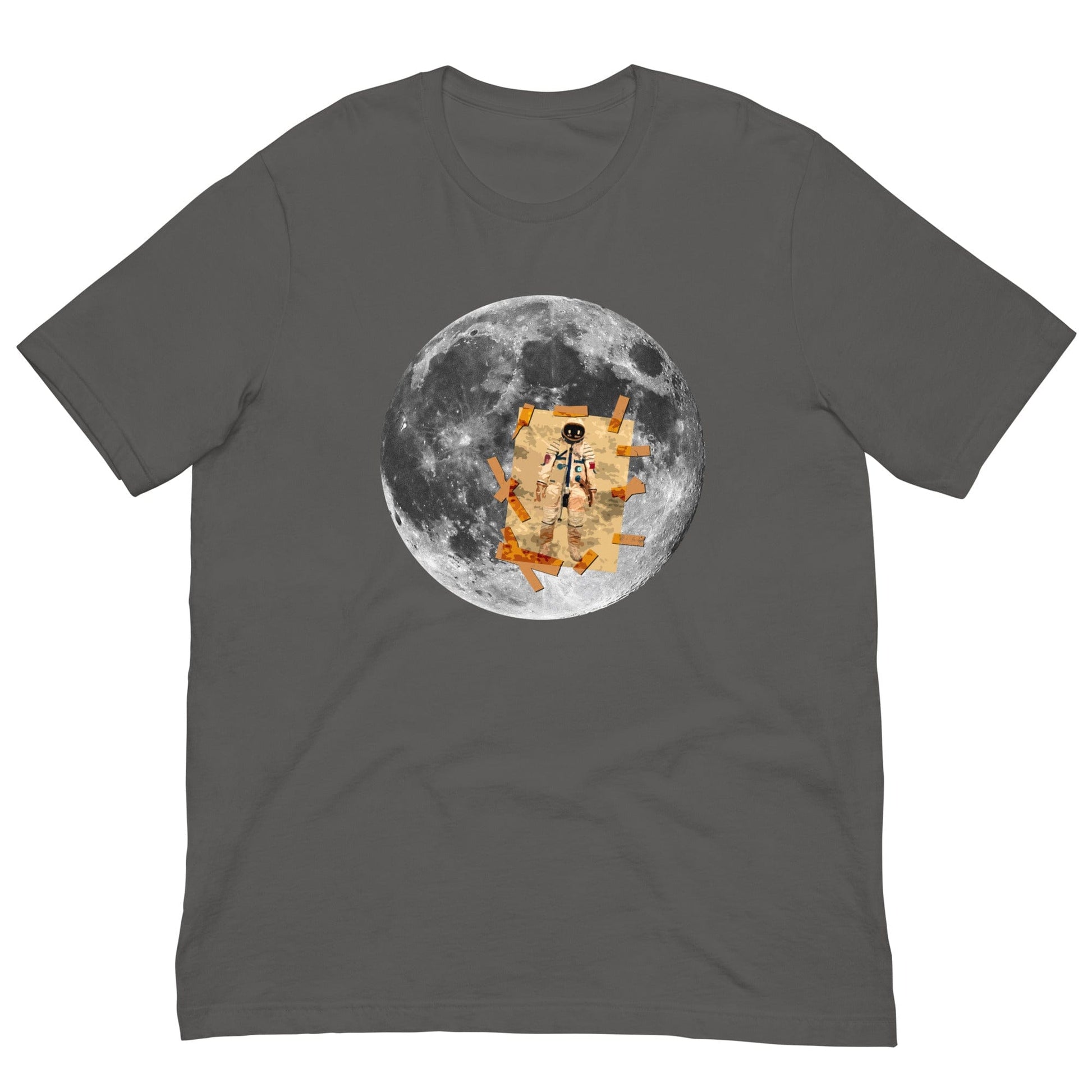 Man on the Moon T-shirt Asphalt / S