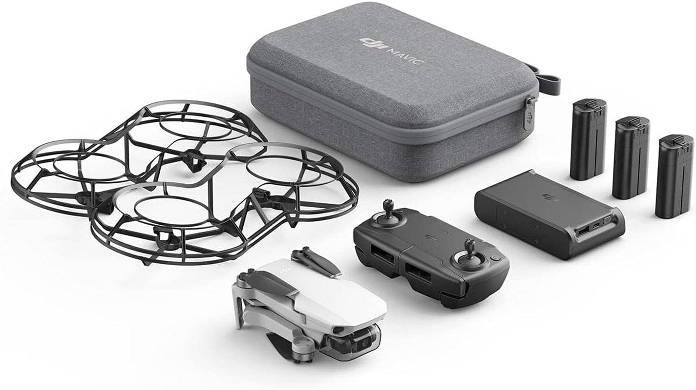 Mavic Mini Combo- Drone with Camera 3-Axis Gimbal GPS 30Min Flight Time, Less than 0.55Lbs, Gray Dji Mavic Mini Combo