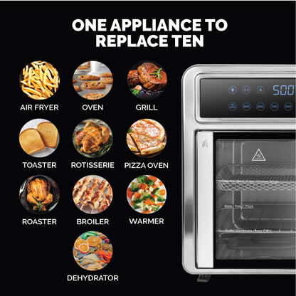 MAXX® 26 Quart Flex Trio Air Fryer Oven