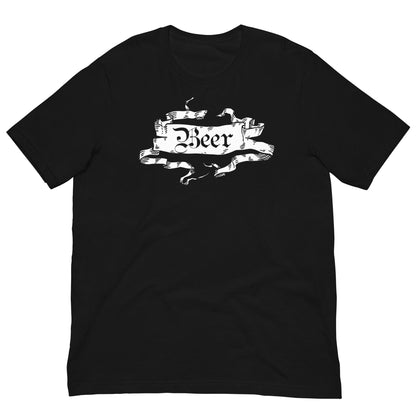 Medieval Beer T-shirt Black / XS