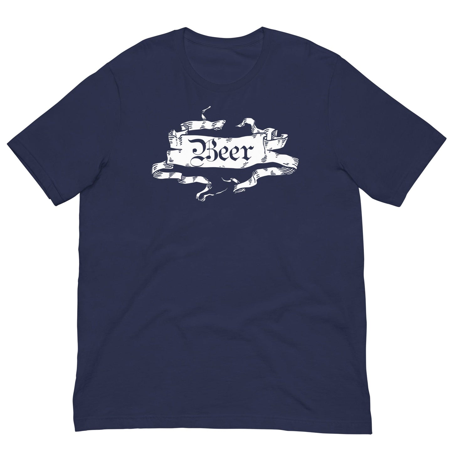 Medieval Beer T-shirt Navy / XS