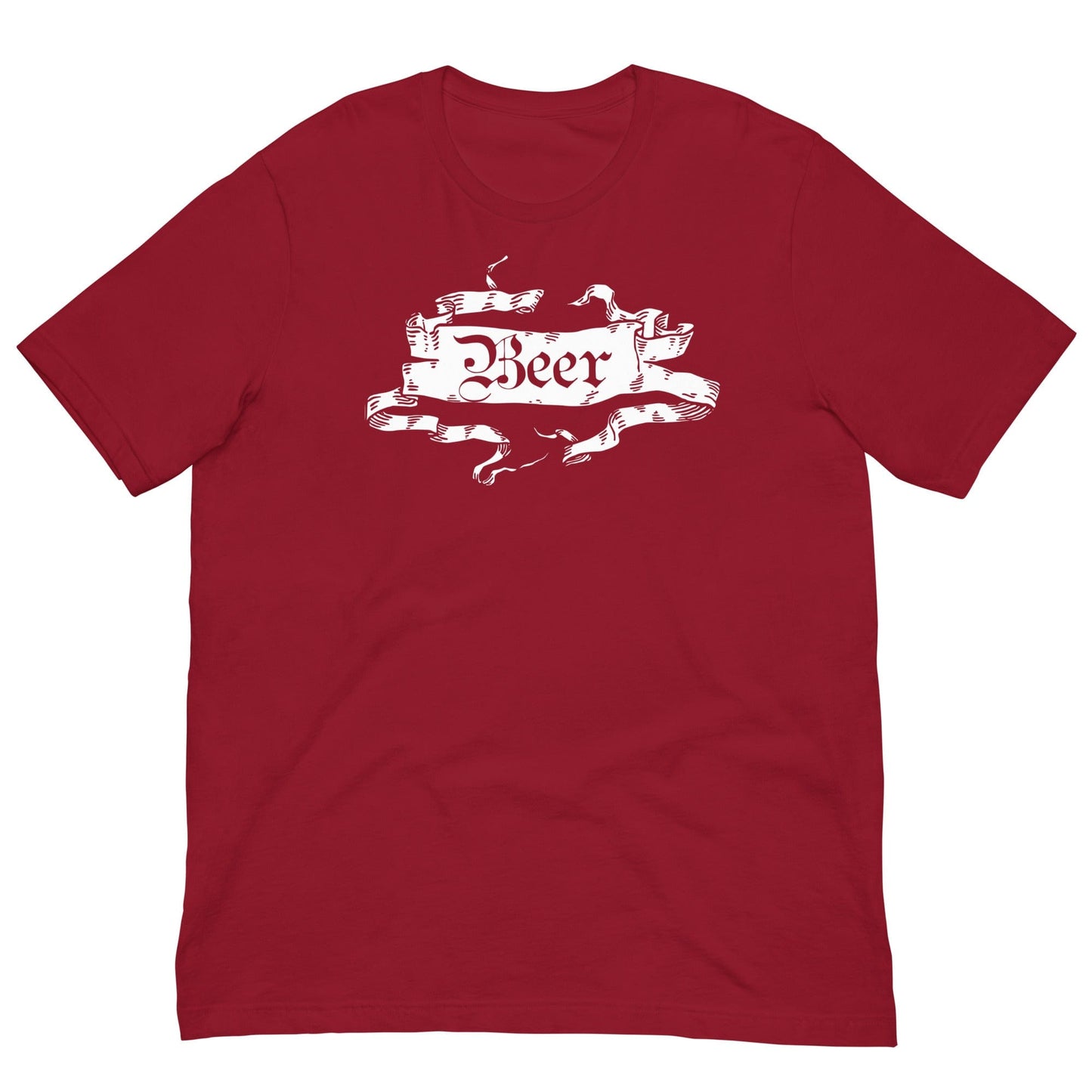 Medieval Beer T-shirt Cardinal / XS