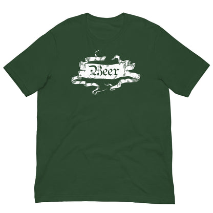 Medieval Beer T-shirt Forest / S
