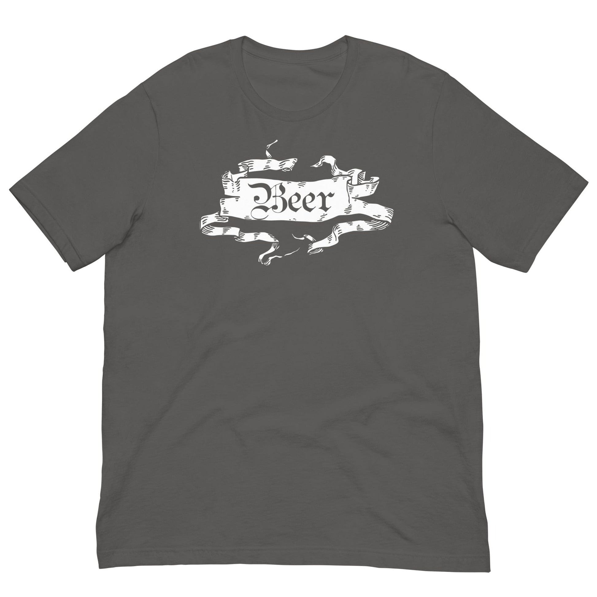 Medieval Beer T-shirt Asphalt / S