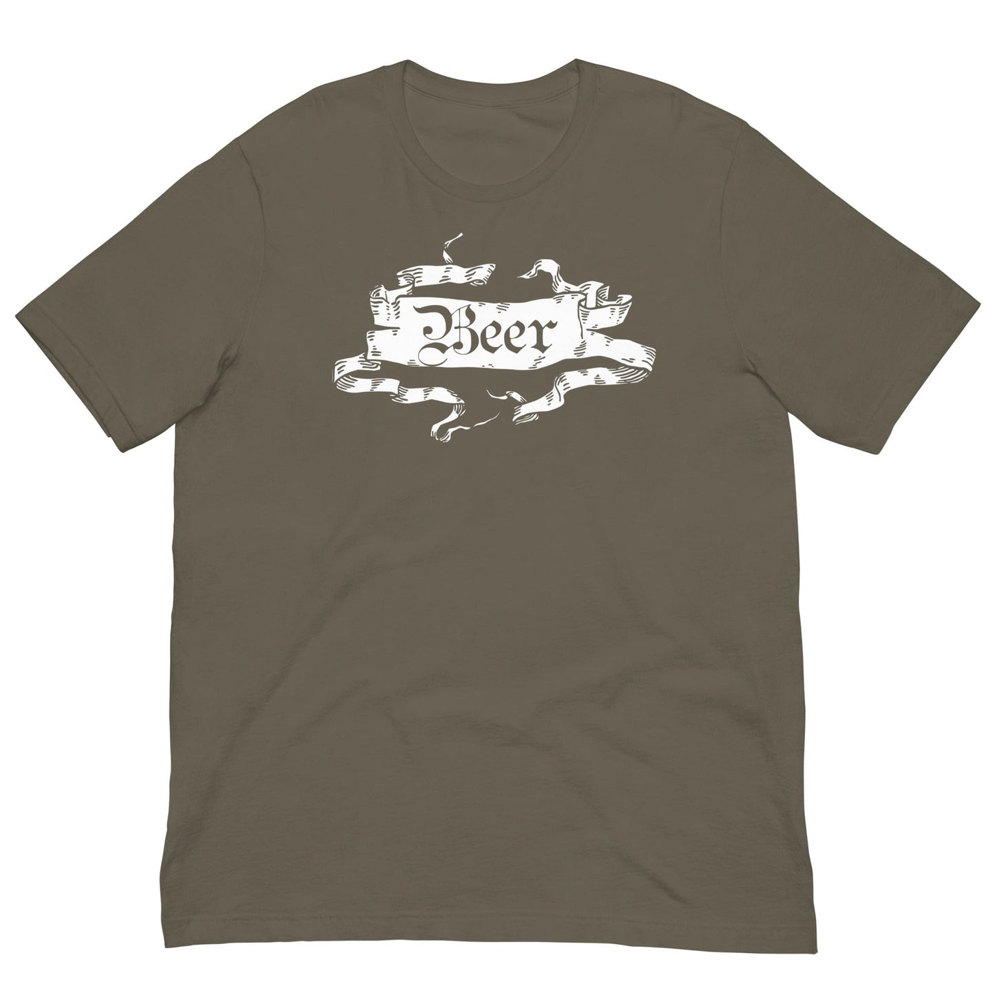 Medieval Beer T-shirt Army / S