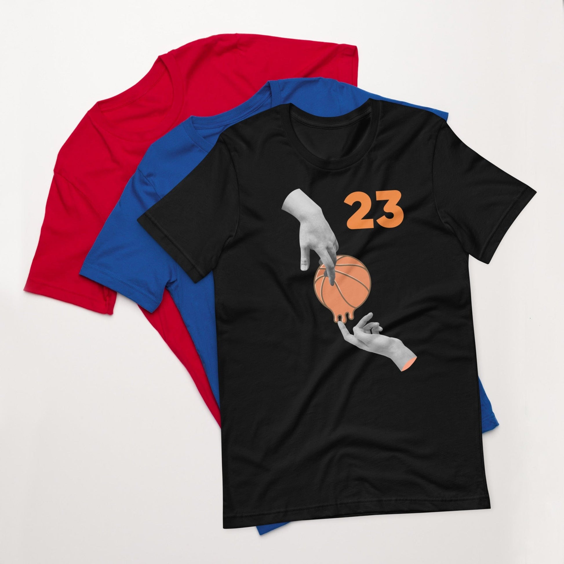 Meltdown Madness Basketball T shirt