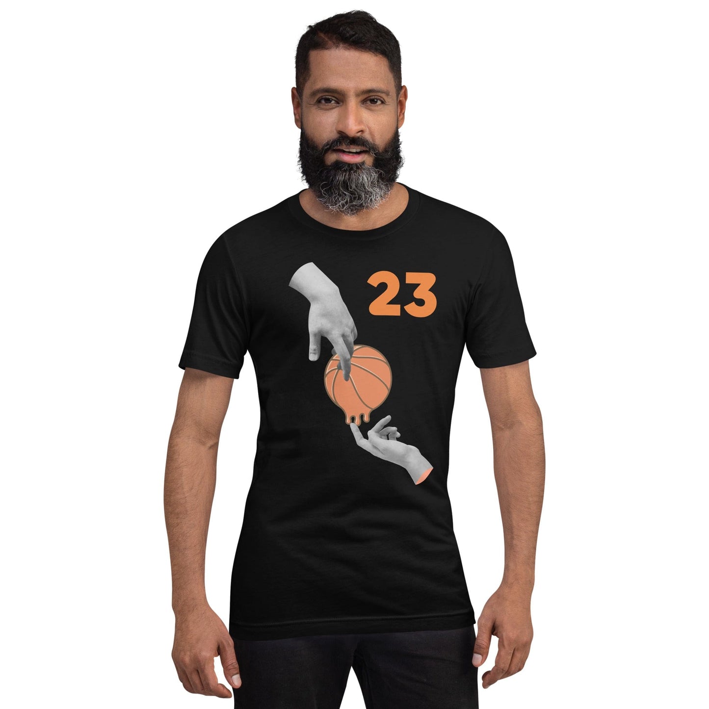 Meltdown Madness Basketball T shirt