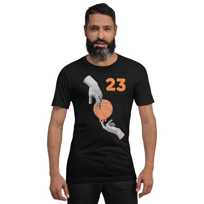 Meltdown Madness Basketball T shirt