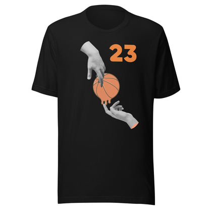 Meltdown Madness Basketball T shirt Black / XS