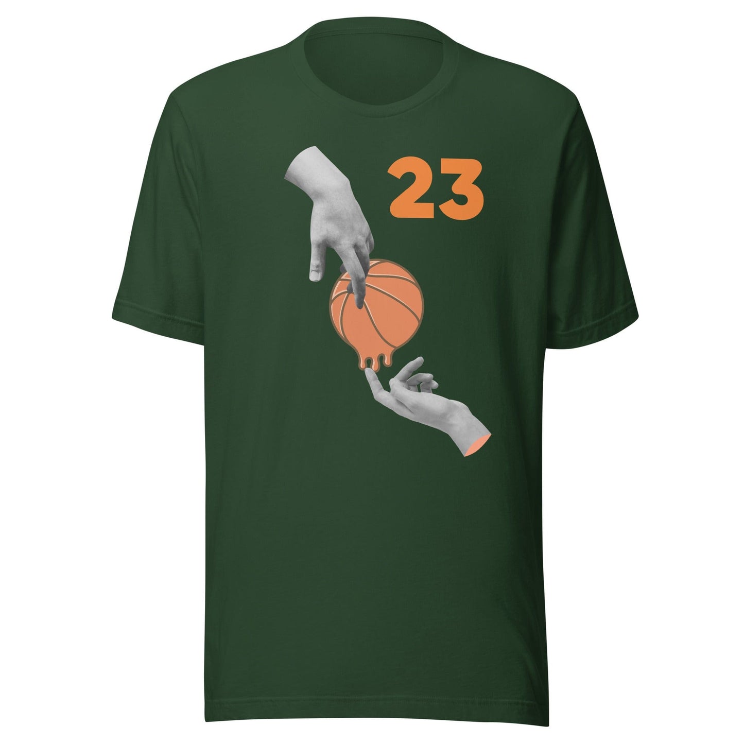 Meltdown Madness Basketball T shirt Forest / S