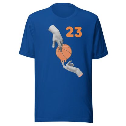 Meltdown Madness Basketball T shirt True Royal / S