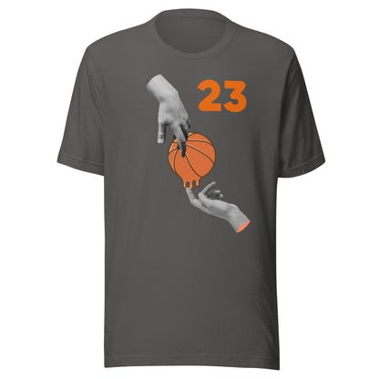 Meltdown Madness Basketball T shirt Asphalt / S