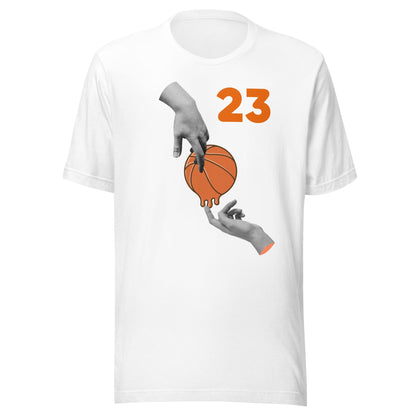 Meltdown Madness Basketball T shirt White / XS