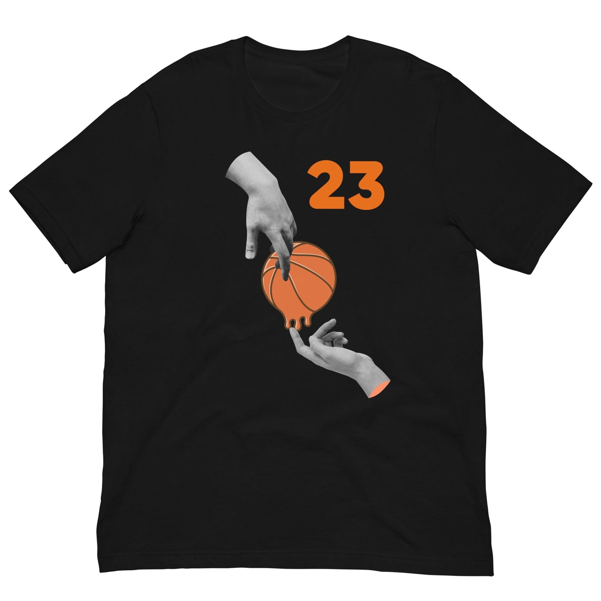 Meltdown Madness Basketball T shirt